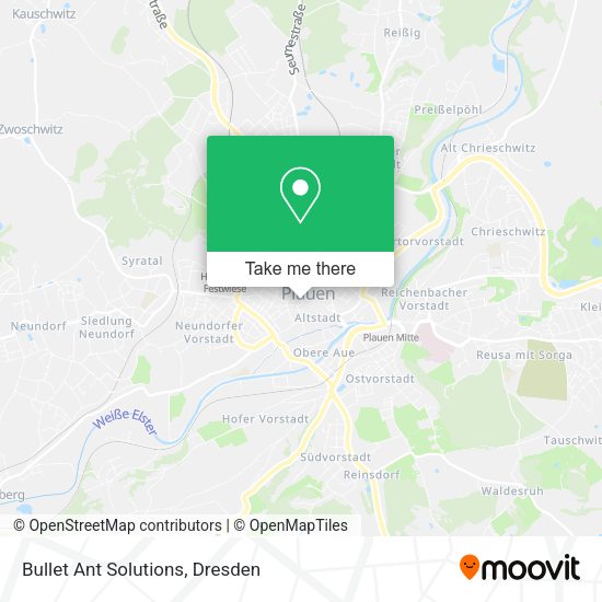 Карта Bullet Ant Solutions