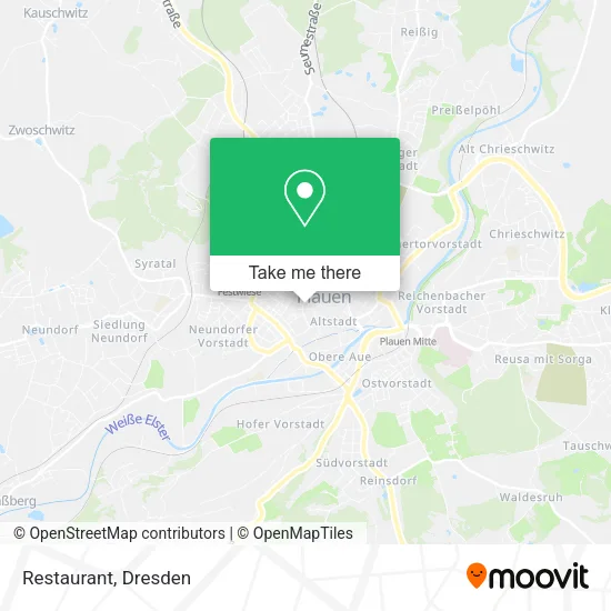 Карта Restaurant