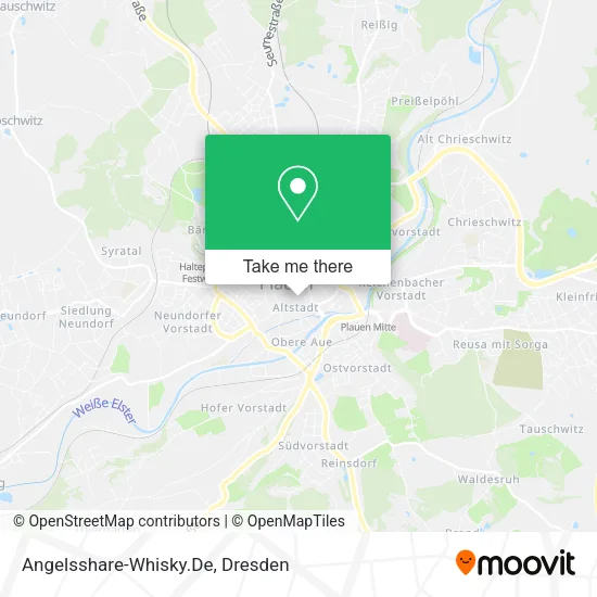 Карта Angelsshare-Whisky.De