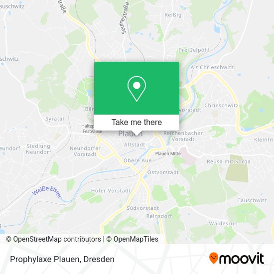Карта Prophylaxe Plauen