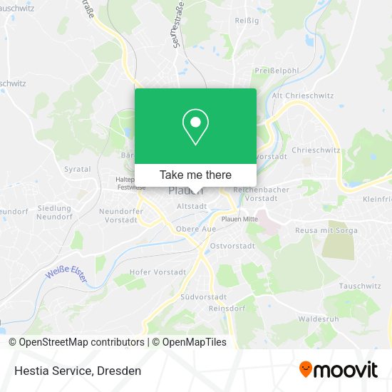 Карта Hestia Service