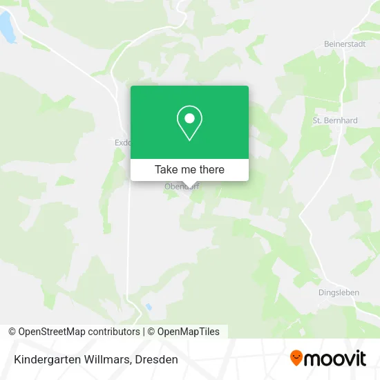 Карта Kindergarten Willmars