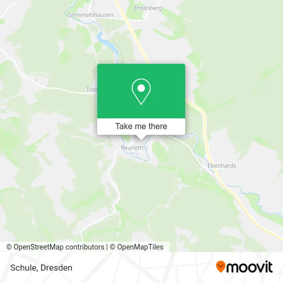Карта Schule