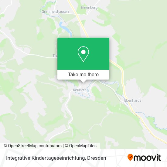 Карта Integrative Kindertageseinrichtung