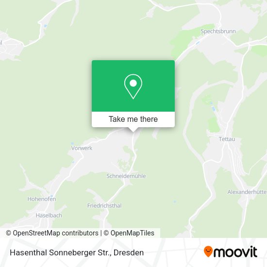 Карта Hasenthal Sonneberger Str.