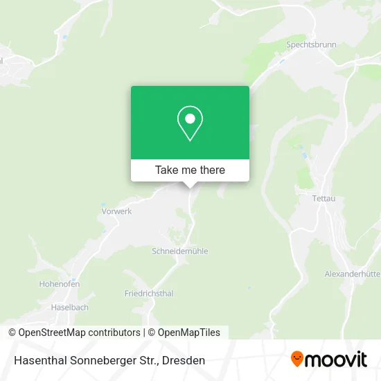 Карта Hasenthal Sonneberger Str.