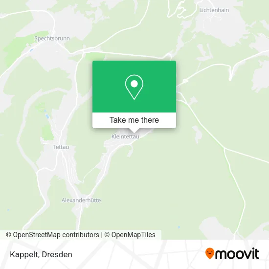 Карта Kappelt