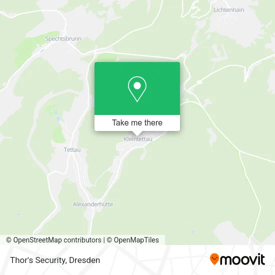 Карта Thor's Security