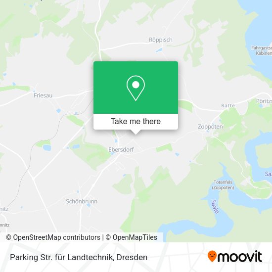Карта Parking Str. für Landtechnik
