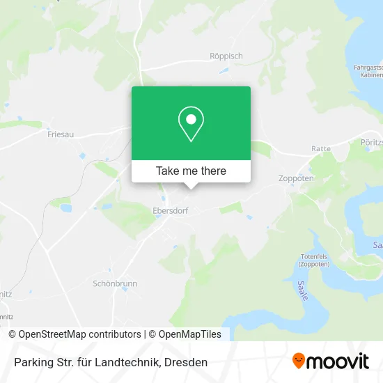 Карта Parking Str. für Landtechnik