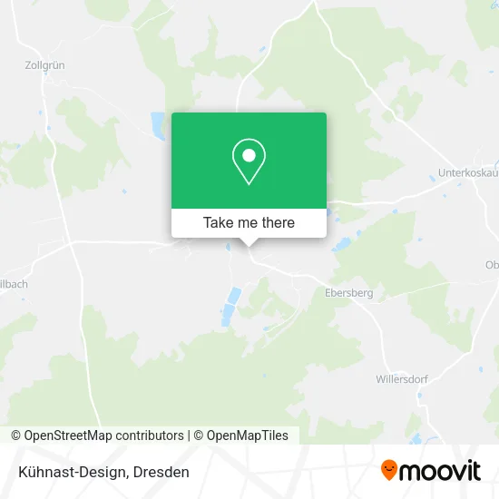 Карта Kühnast-Design