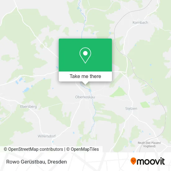 Карта Rowo Gerüstbau