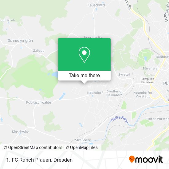 Карта 1. FC Ranch Plauen