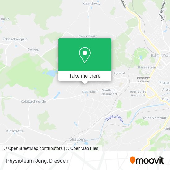 Карта Physioteam Jung