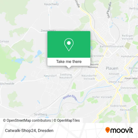 Карта Catwalk-Shop24