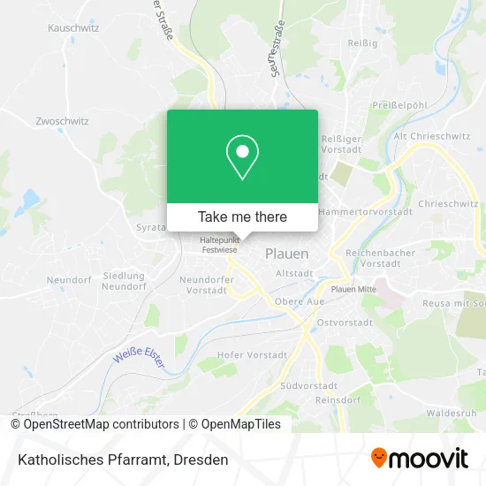 Карта Katholisches Pfarramt