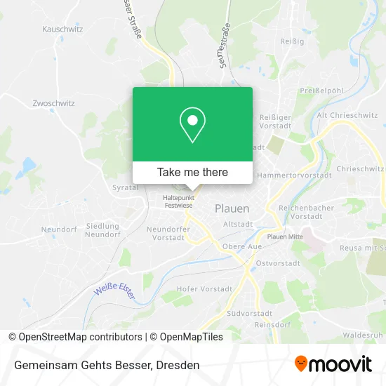 Карта Gemeinsam Gehts Besser