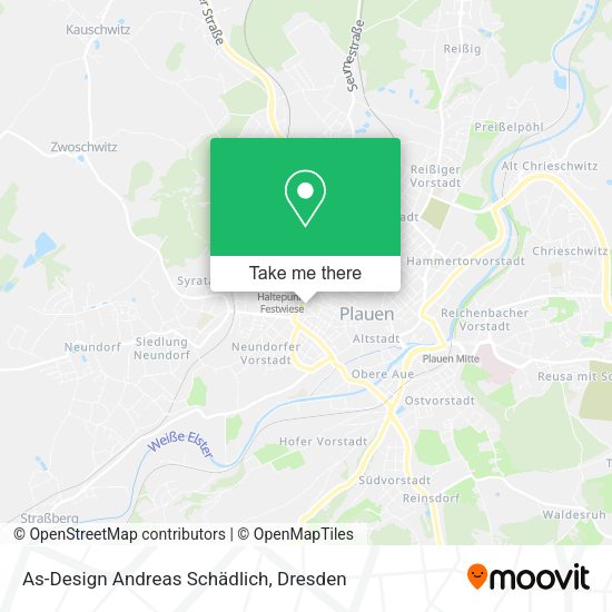Карта As-Design Andreas Schädlich