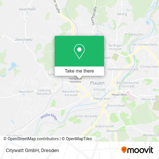 Карта Citywatt GmbH