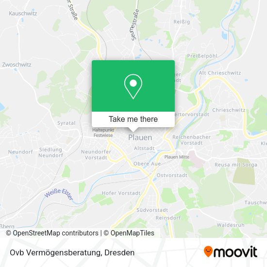 Карта Ovb Vermögensberatung