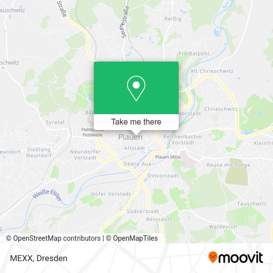 Карта MEXX