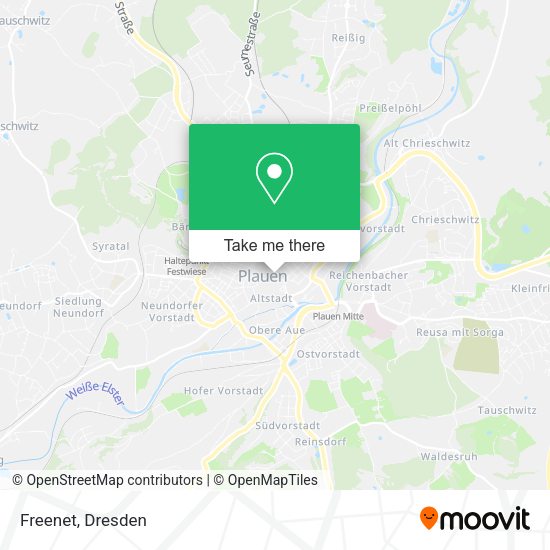 Карта Freenet