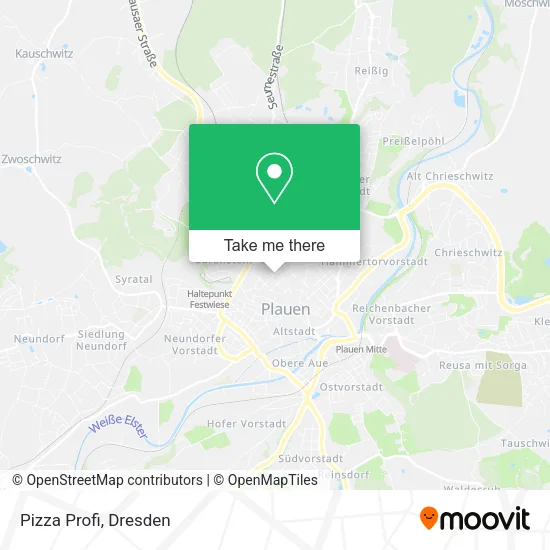 Карта Pizza Profi