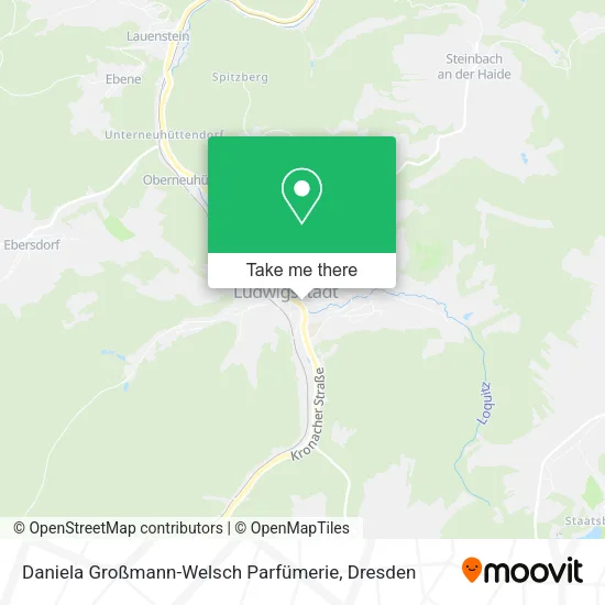 Карта Daniela Großmann-Welsch Parfümerie