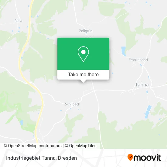 Карта Industriegebiet Tanna