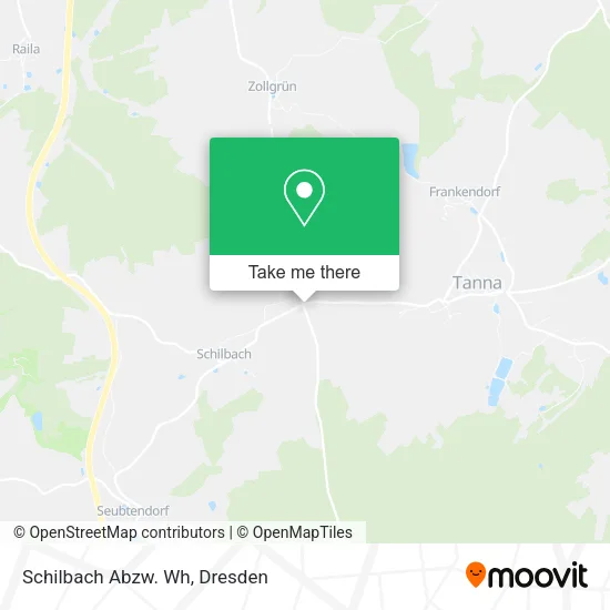 Карта Schilbach Abzw. Wh