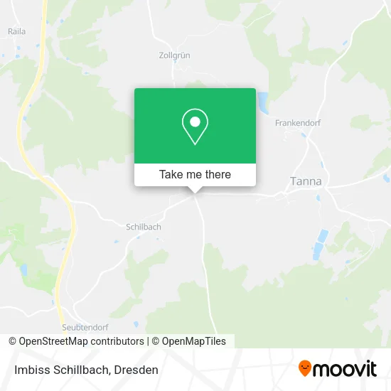 Карта Imbiss Schillbach