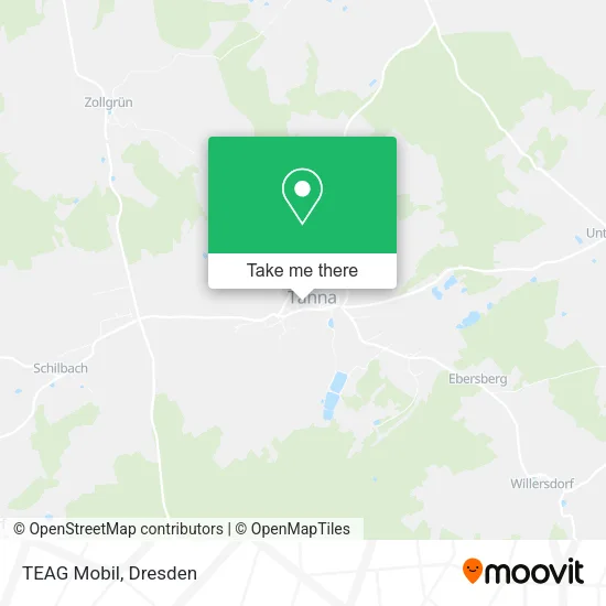 Карта TEAG Mobil