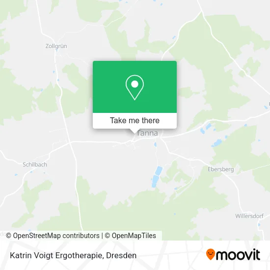 Карта Katrin Voigt Ergotherapie