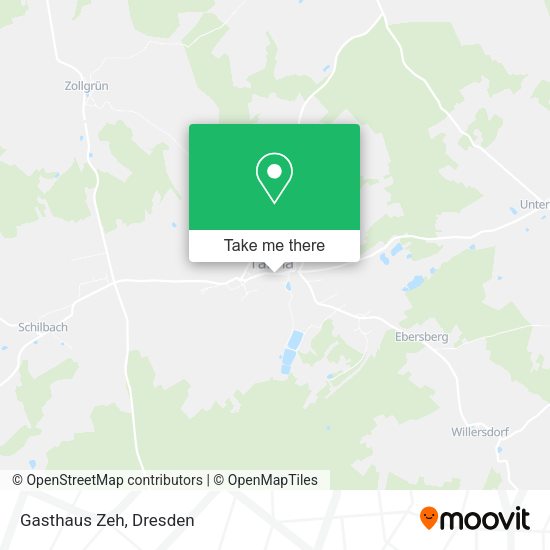 Карта Gasthaus Zeh