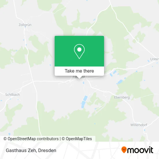 Карта Gasthaus Zeh