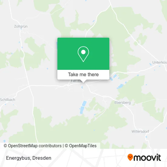 Карта Energybus