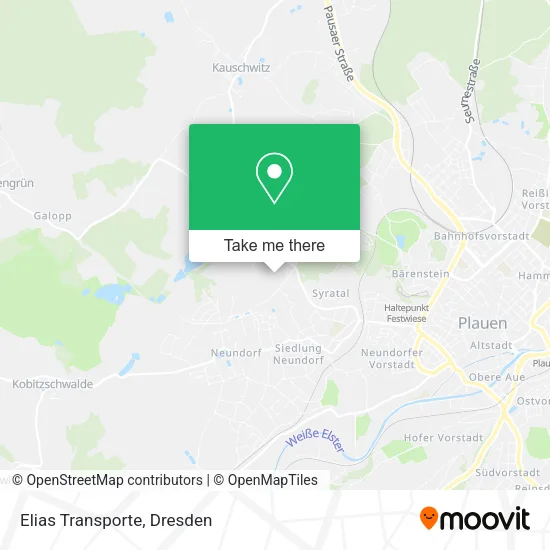 Карта Elias Transporte