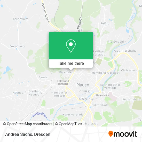 Карта Andrea Sachs