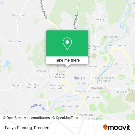 Карта Fasys-Planung