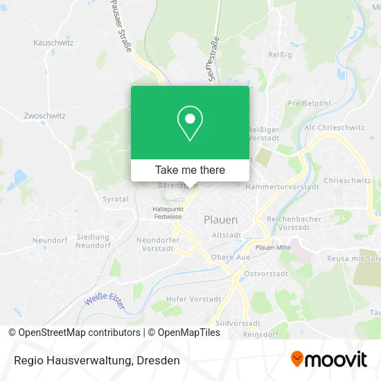 Карта Regio Hausverwaltung