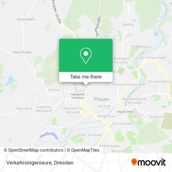 Карта Verkehrsingenieure