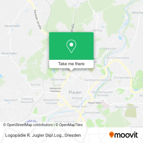 Карта Logopädie R. Jugler Dipl.Log.