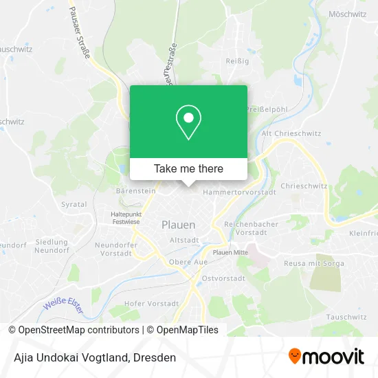 Карта Ajia Undokai Vogtland