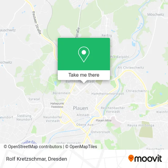 Rolf Kretzschmar map