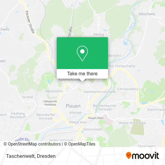 Карта Taschenwelt