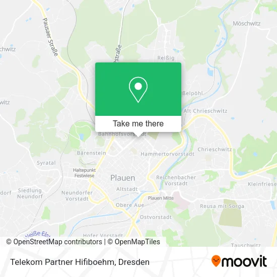 Карта Telekom Partner Hifiboehm