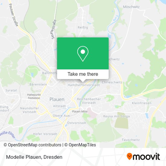 Карта Modelle Plauen