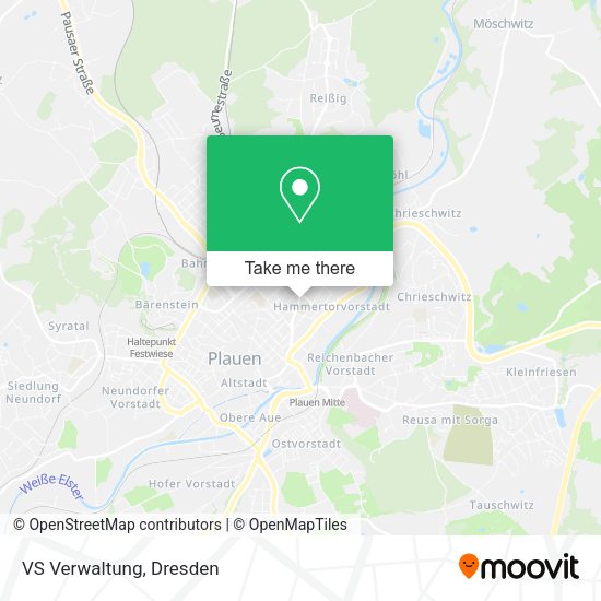 Карта VS Verwaltung