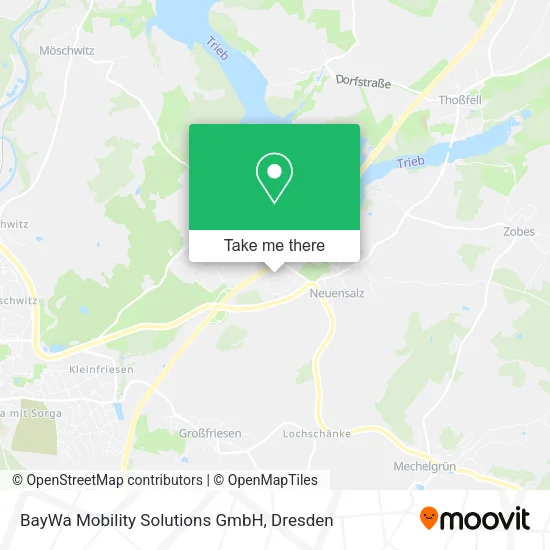Карта BayWa Mobility Solutions GmbH