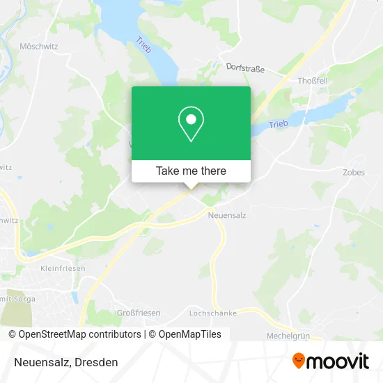 Карта Neuensalz